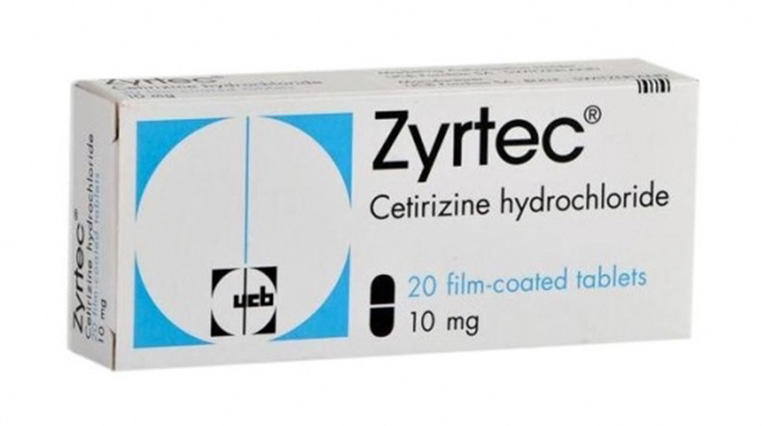 Thuốc Zyrtec chữa dị ứng thời tiết hiệu quả